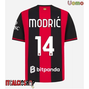 AC Milan Luka Modric #14 Prima Maglia 2026-27 Manica Corta AC Milan Luka Modric #14 Prima Maglia 2026-27 Manica Corta